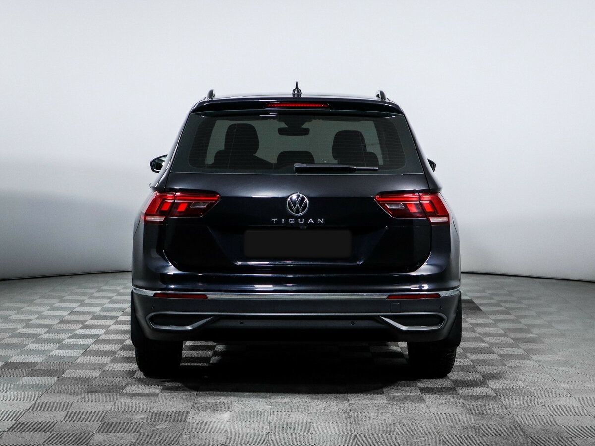 Купить Volkswagen Tiguan с пробегом. Фото: #5