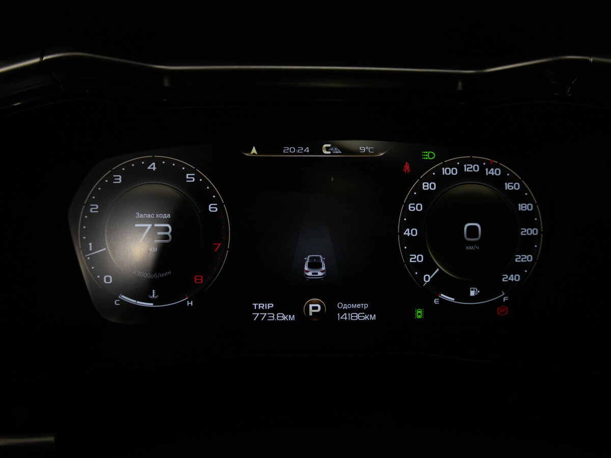 Купить Geely Tugella с пробегом. Фото: #8