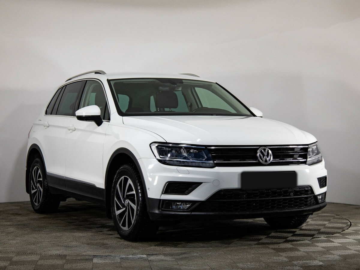 Купить Volkswagen Tiguan с пробегом. Фото: #2