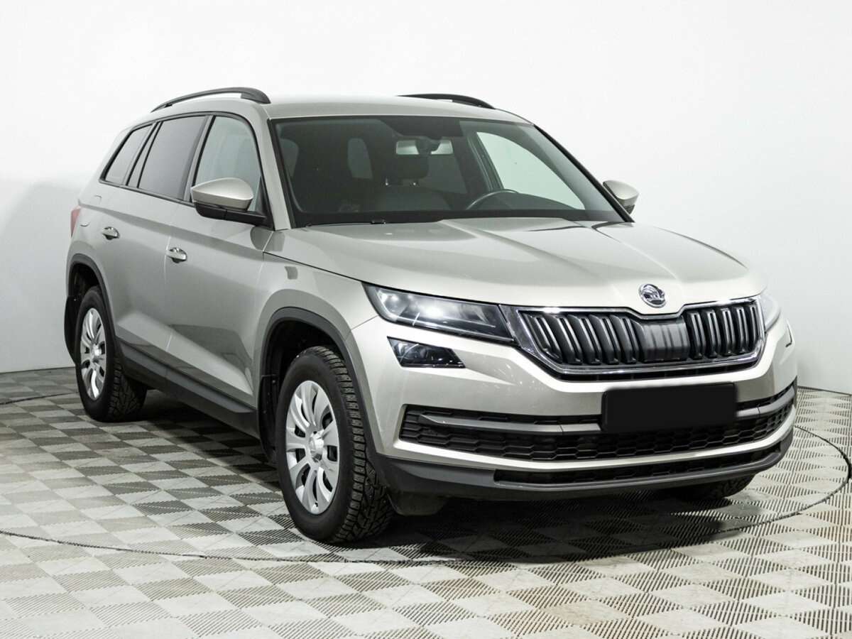 Купить Skoda Kodiaq с пробегом. Фото: #2