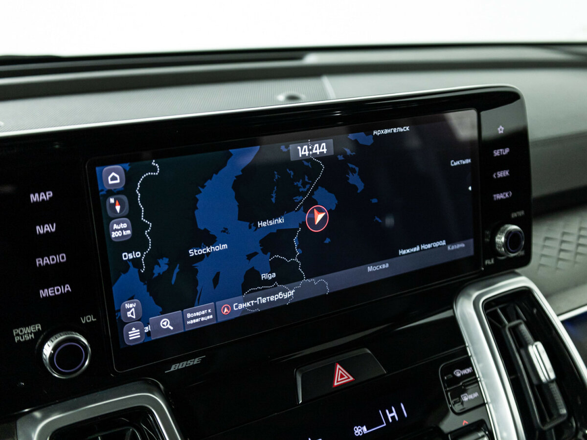 Купить Kia Sorento с пробегом. Фото: #14