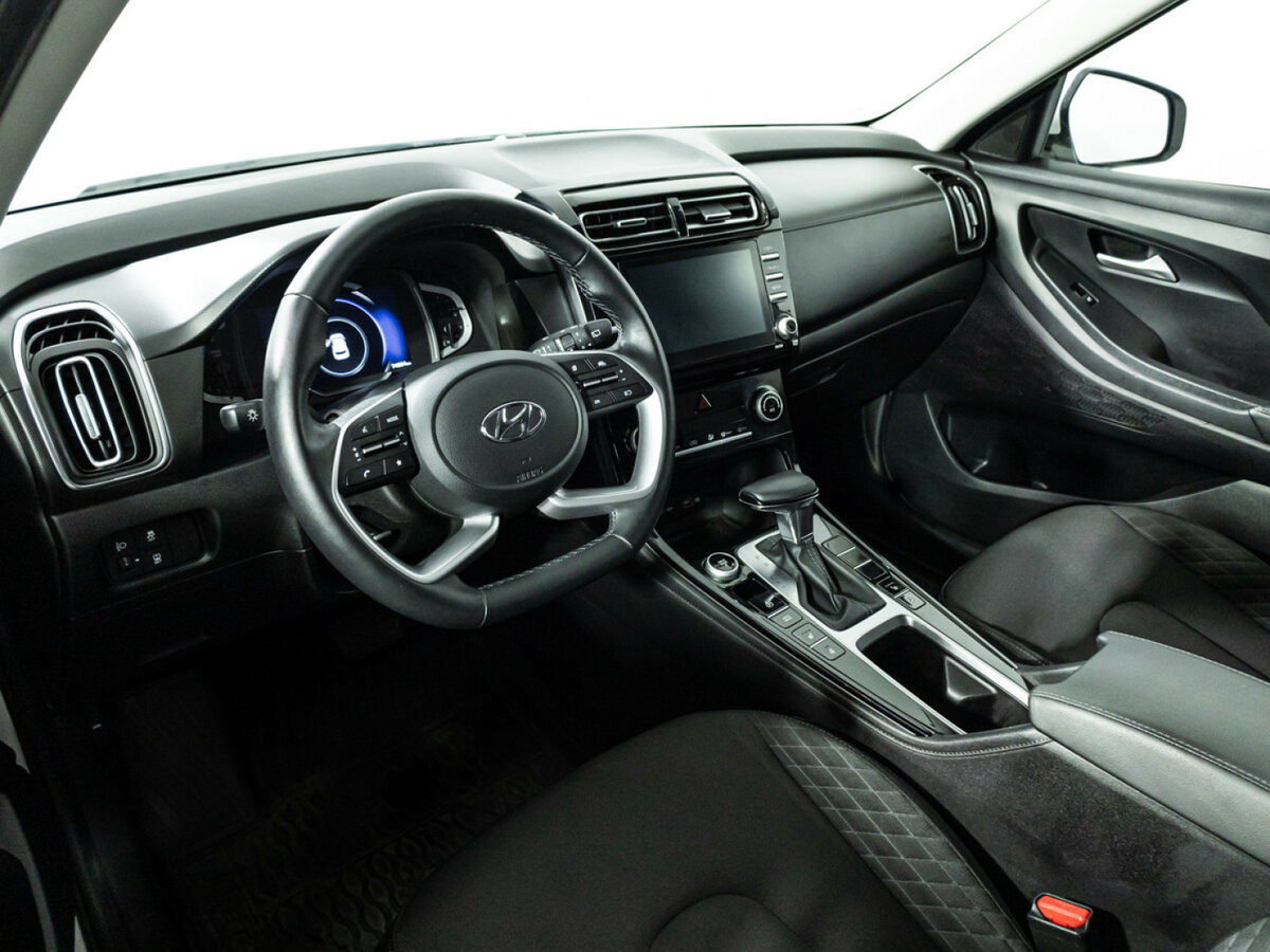Купить Hyundai Creta с пробегом. Фото: #10