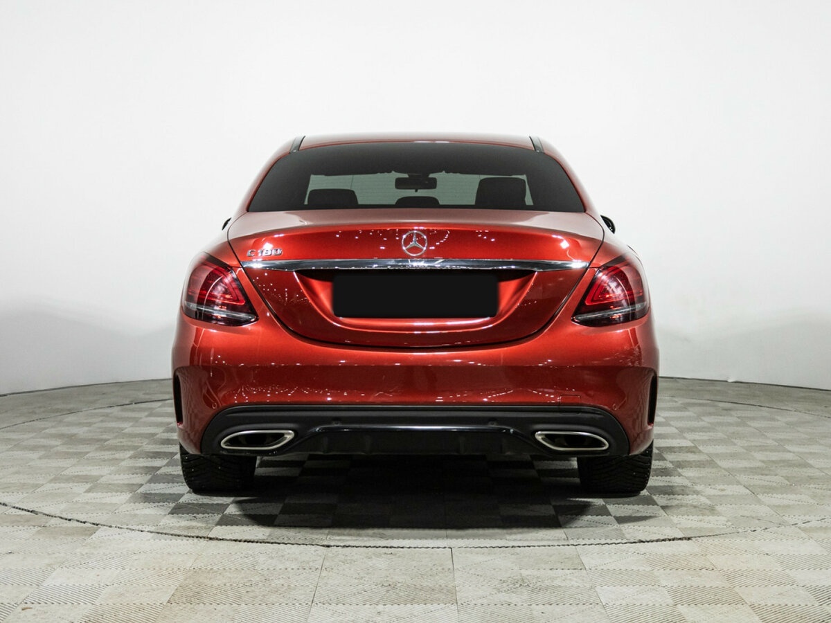 Купить Mercedes-Benz C-Класс с пробегом. Фото: #4