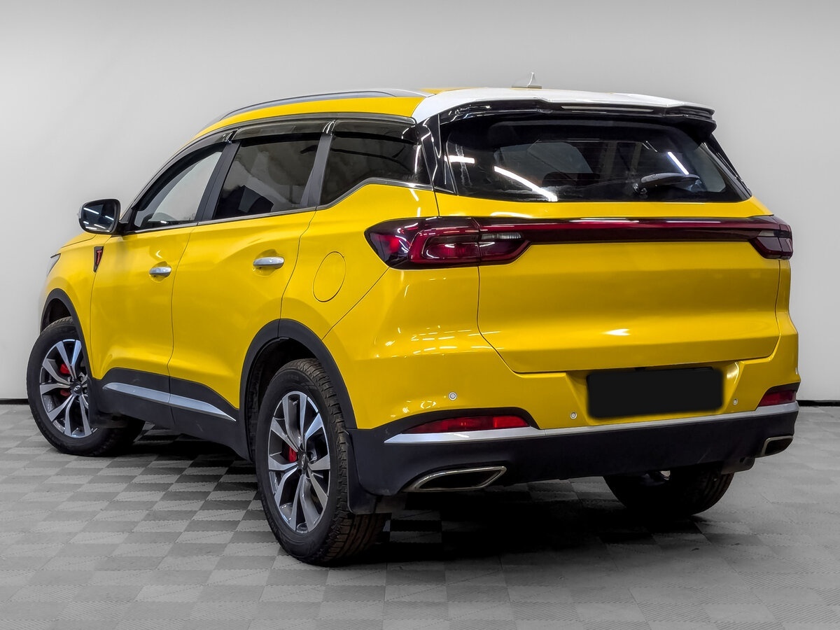 Купить Chery Tiggo 7 Pro Max с пробегом. Фото: #6
