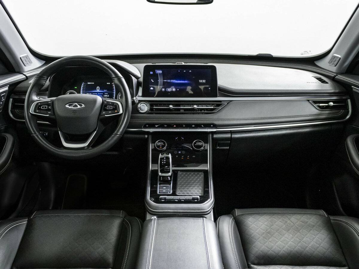 Купить Chery Tiggo 8 с пробегом. Фото: #10