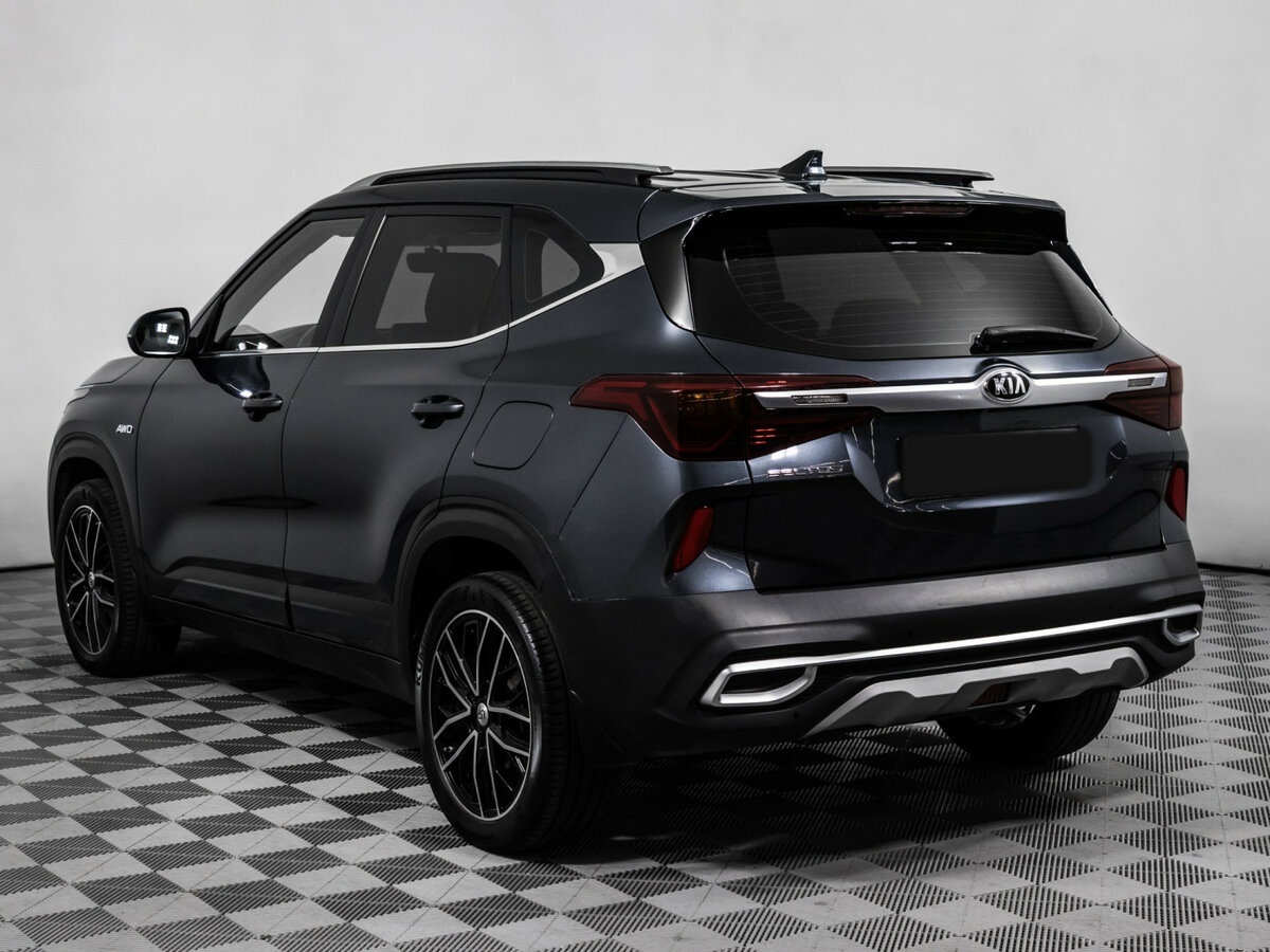 Купить Kia Seltos с пробегом. Фото: #6