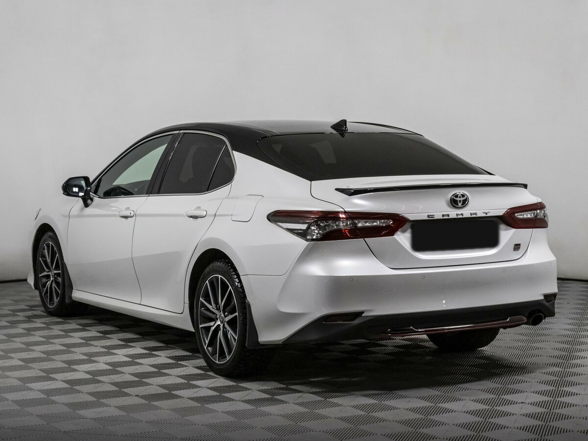 Купить Toyota Camry с пробегом. Фото: #5