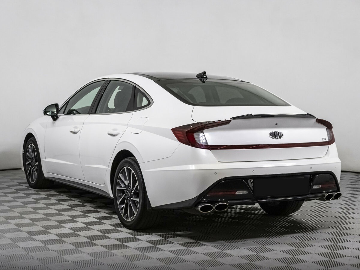 Купить Hyundai Sonata с пробегом. Фото: #5