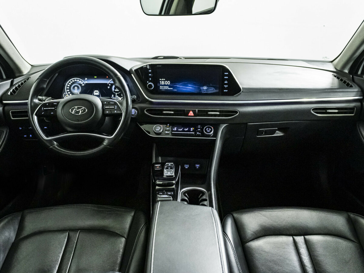 Купить Hyundai Sonata с пробегом. Фото: #12