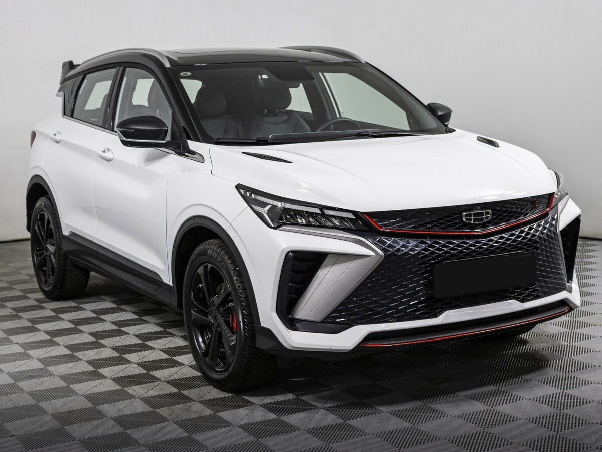 Купить Geely Coolray с пробегом. Фото: #2