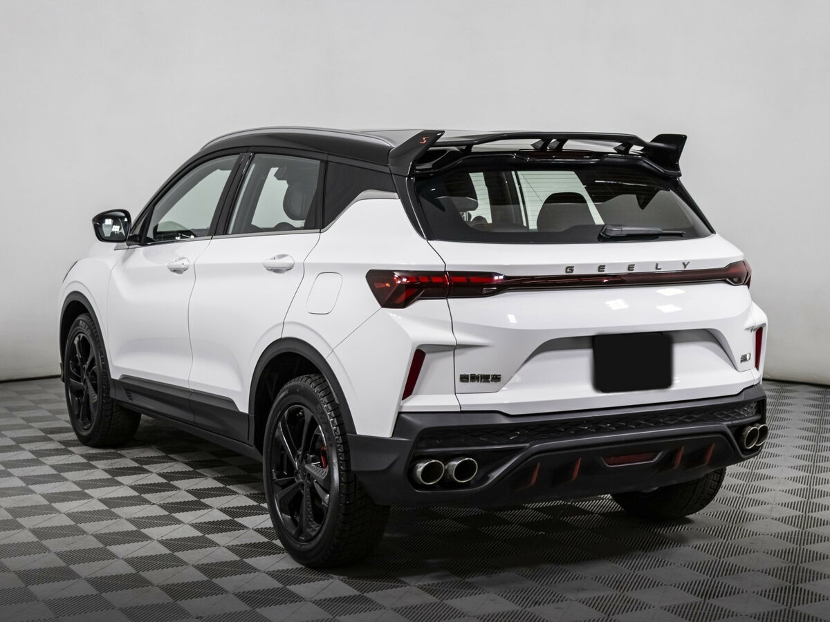 Купить Geely Coolray с пробегом. Фото: #6