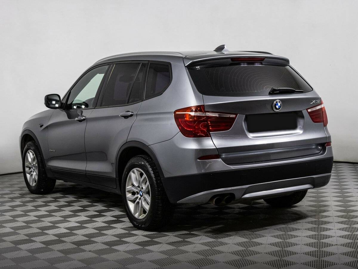Купить BMW X3 с пробегом. Фото: #5