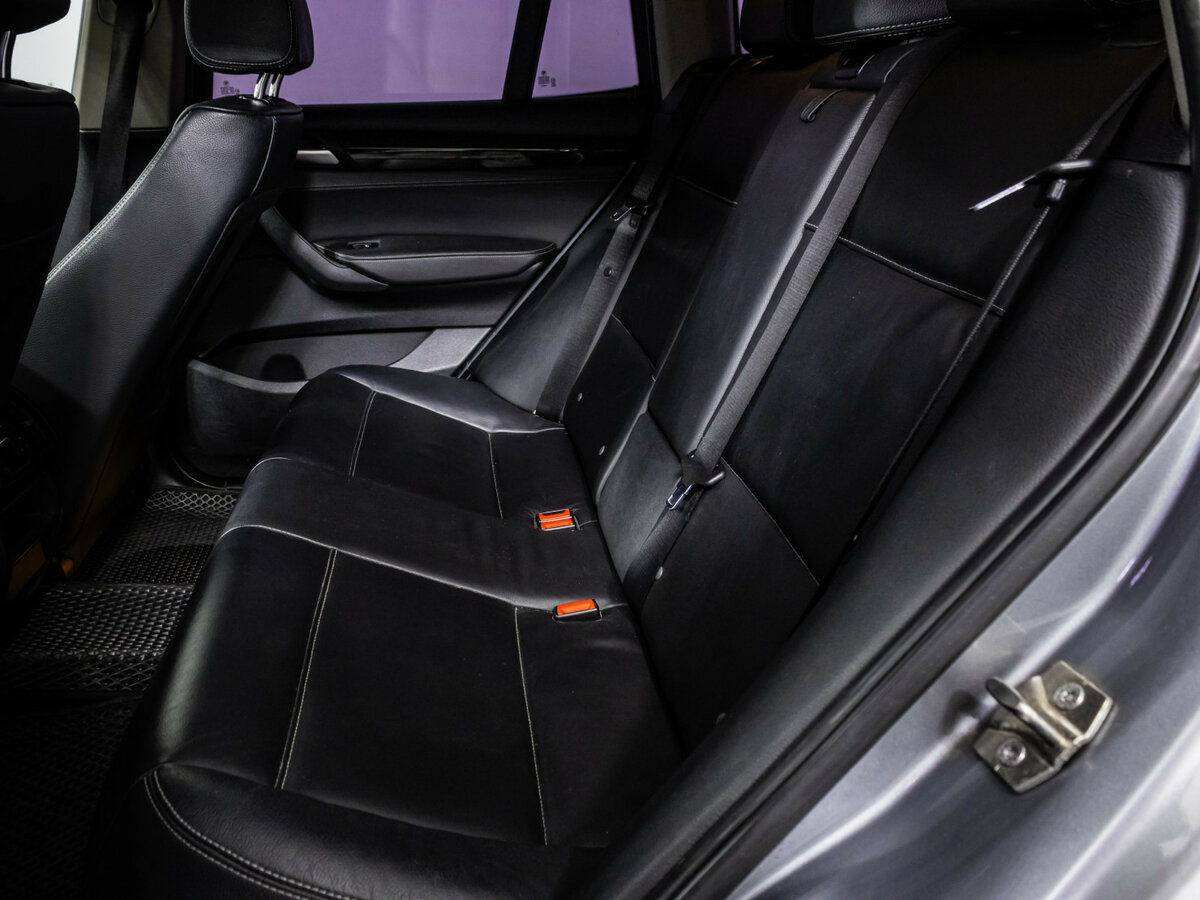 Купить BMW X3 с пробегом. Фото: #10