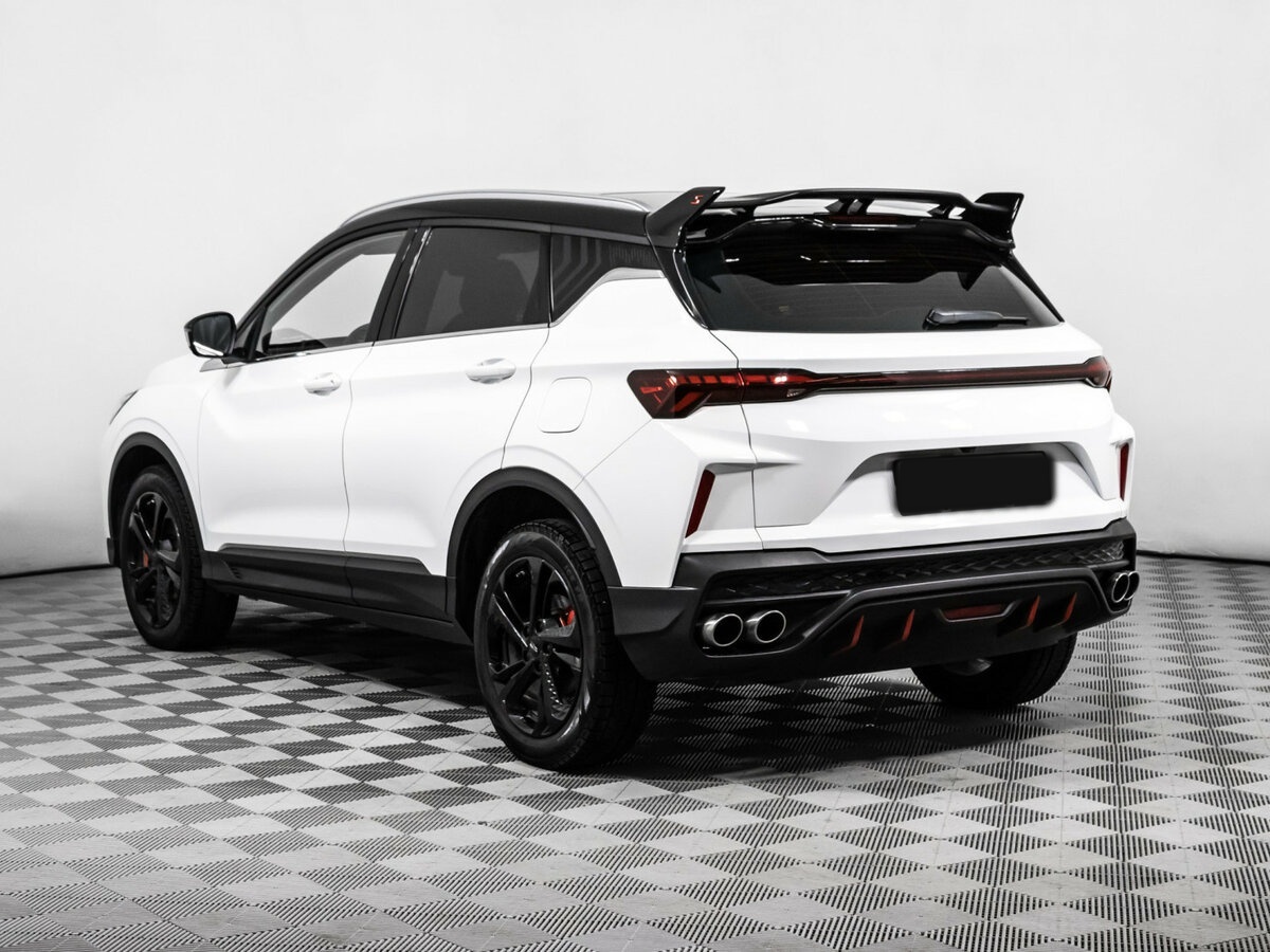 Купить Geely Coolray с пробегом. Фото: #5