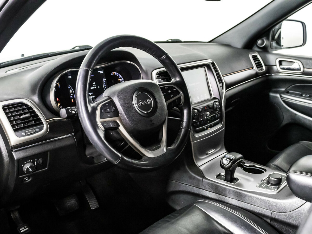 Купить Jeep Grand Cherokee с пробегом. Фото: #10