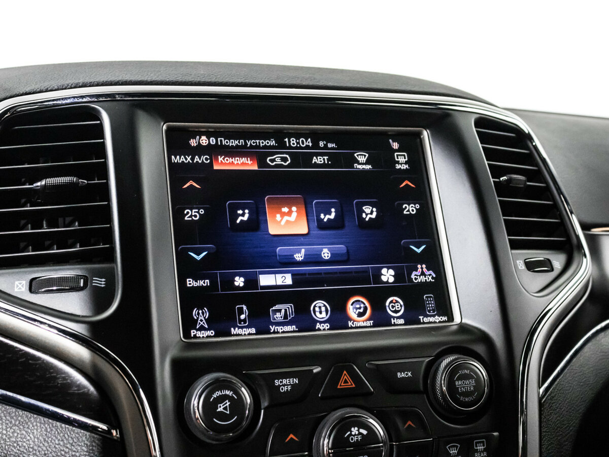 Купить Jeep Grand Cherokee с пробегом. Фото: #20