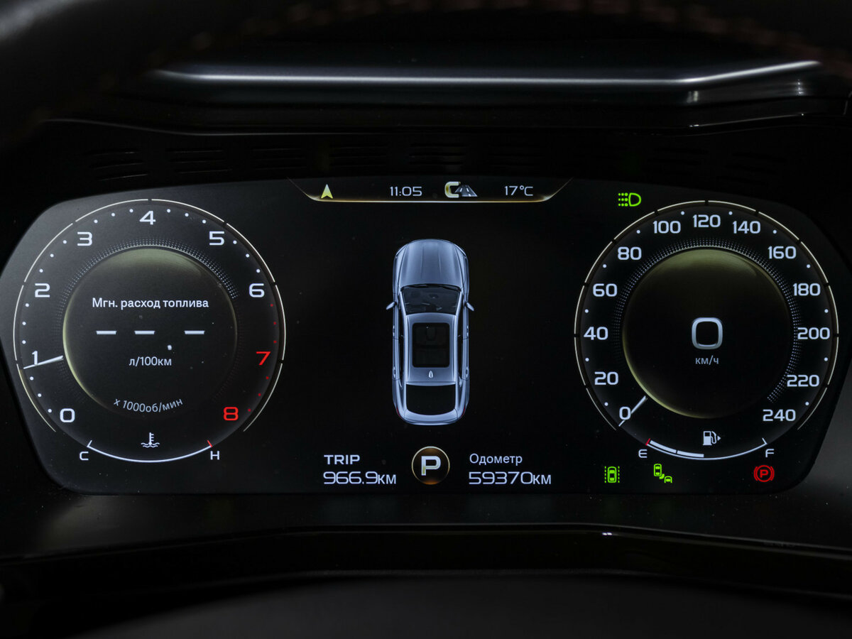 Купить Geely Tugella с пробегом. Фото: #8