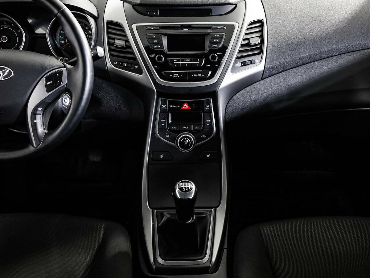 Продажа Б/У Хендай Елантра. Фото: #9