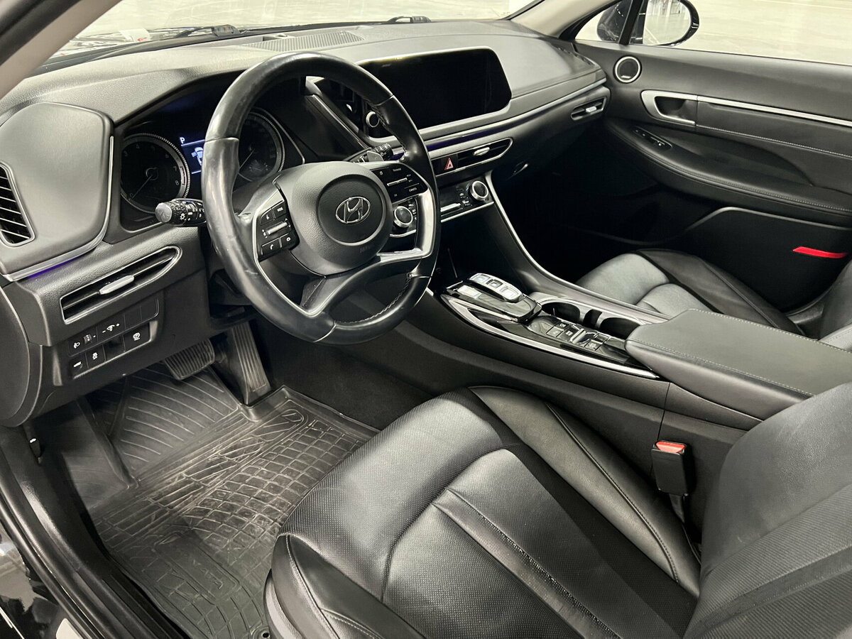 Купить Hyundai Sonata с пробегом. Фото: #14
