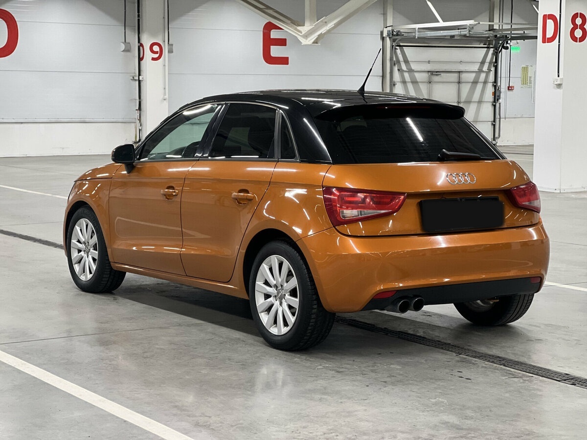 Купить Audi A1 с пробегом. Фото: #6