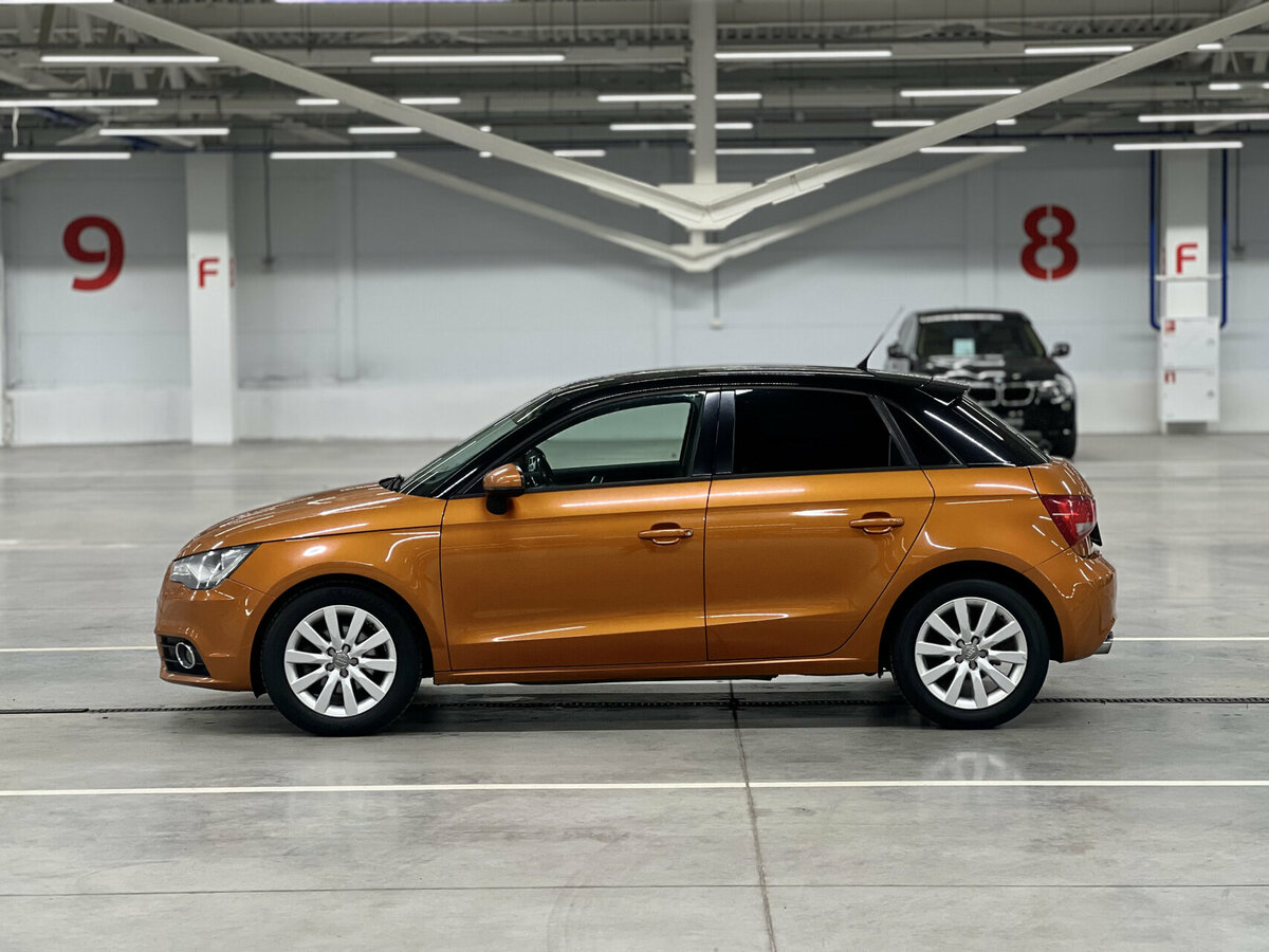 Купить Audi A1 с пробегом. Фото: #7