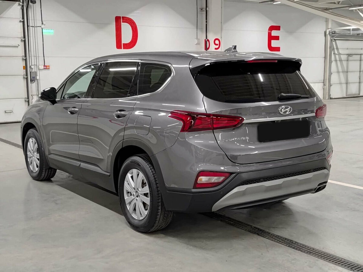 Купить Hyundai Santa Fe с пробегом. Фото: #6