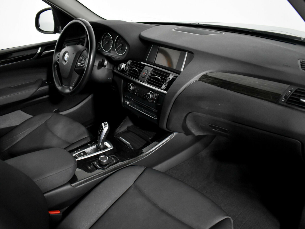 Купить BMW X3 с пробегом. Фото: #13