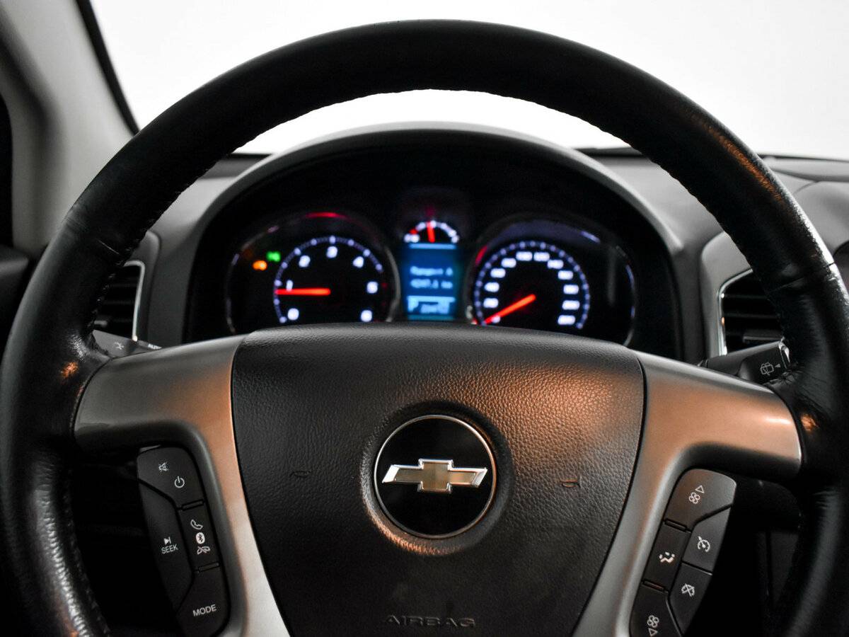 Купить Chevrolet Captiva с пробегом. Фото: #15