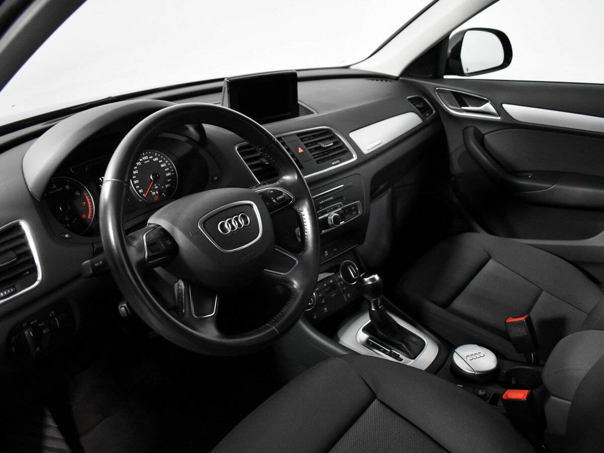 Купить Audi Q3 с пробегом. Фото: #8