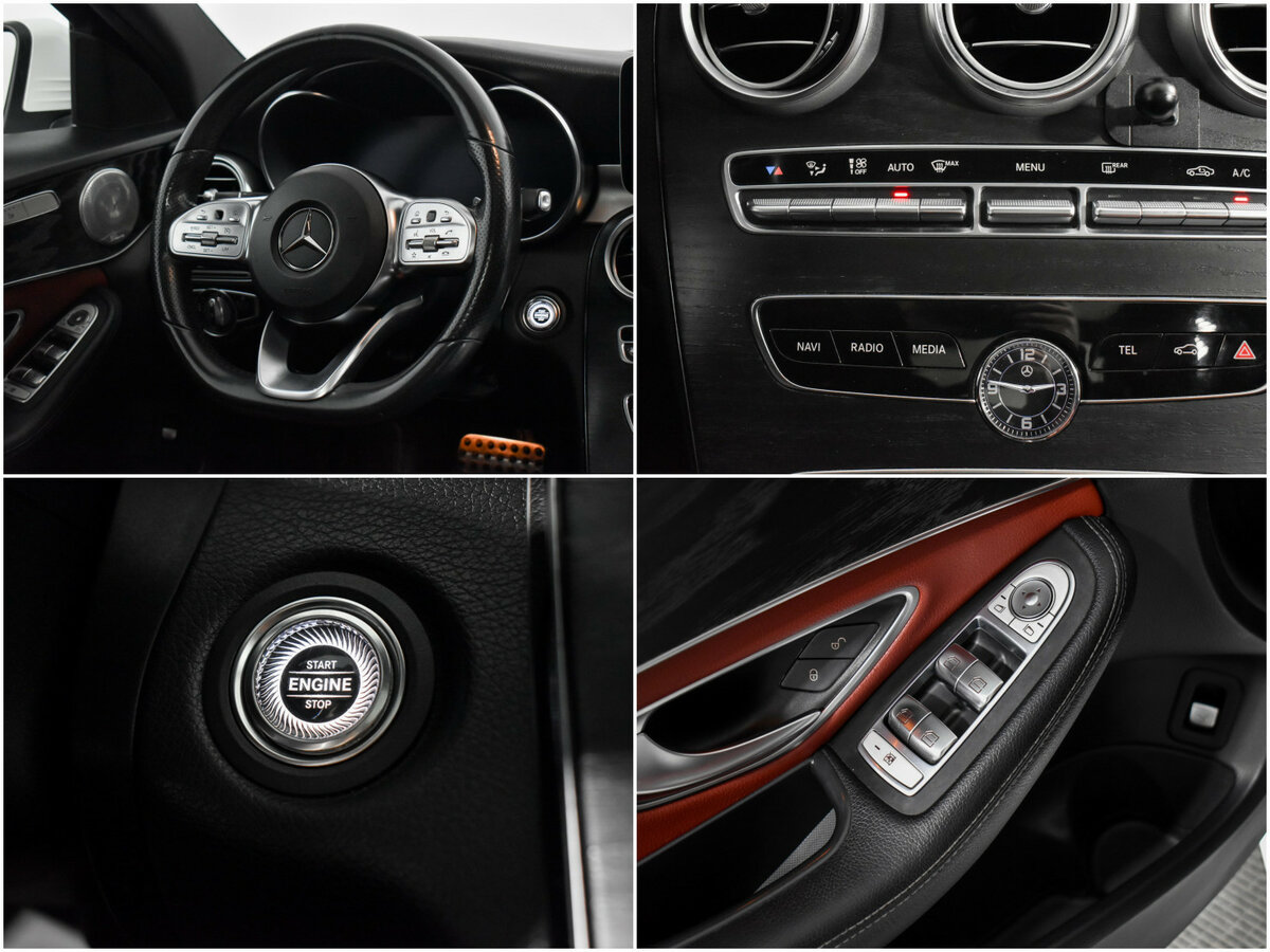 Купить Mercedes-Benz C-Класс с пробегом. Фото: #14