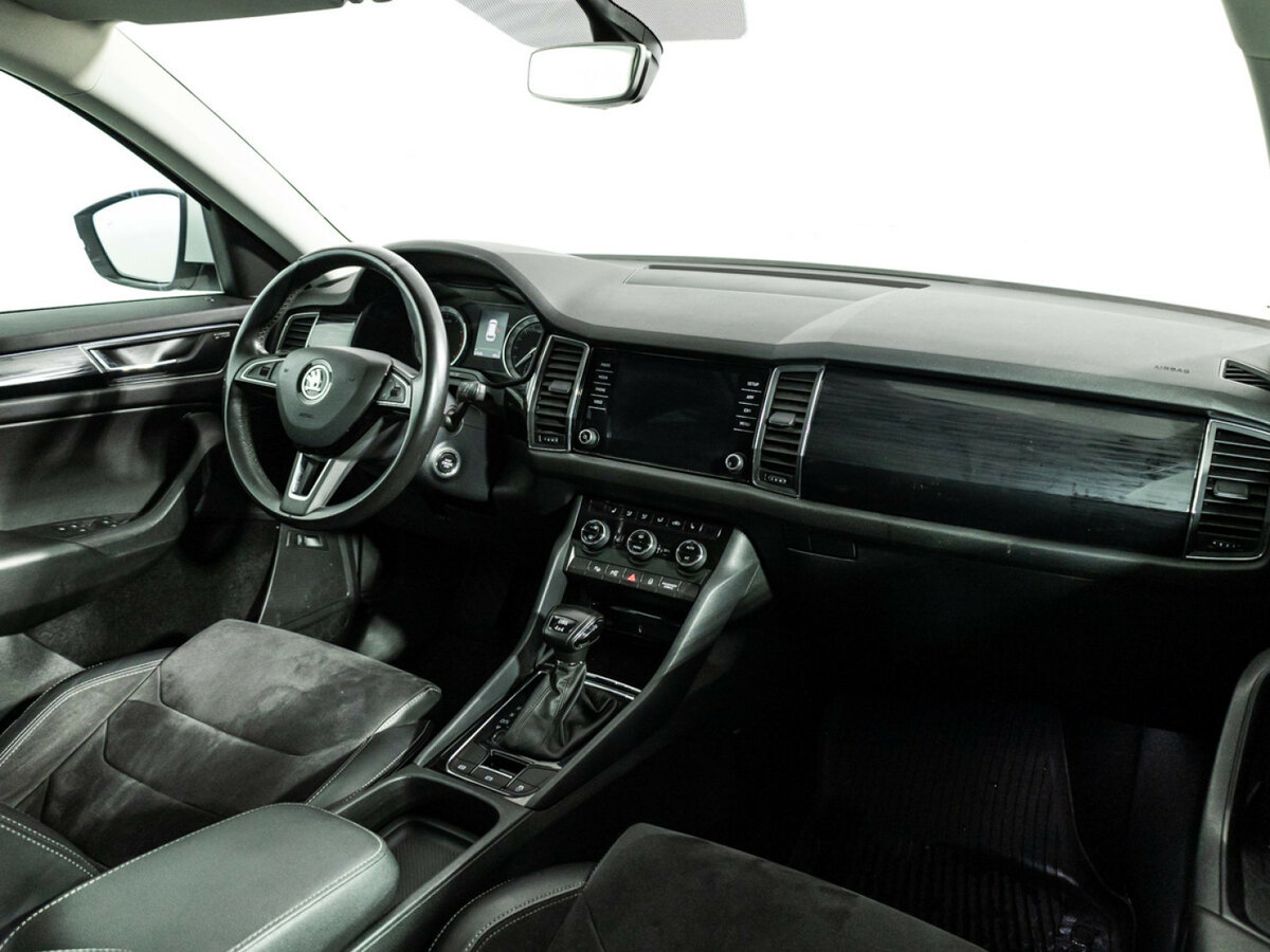 Купить Skoda Kodiaq с пробегом. Фото: #8