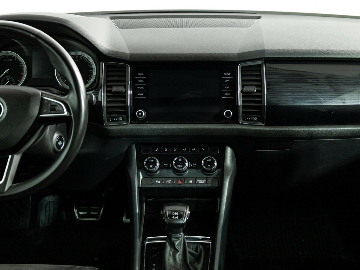 Купить Skoda Kodiaq с пробегом. Фото: #13