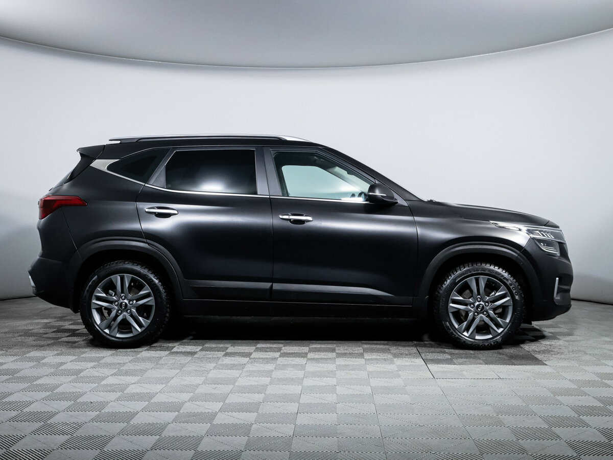 Купить Kia Seltos с пробегом. Фото: #3