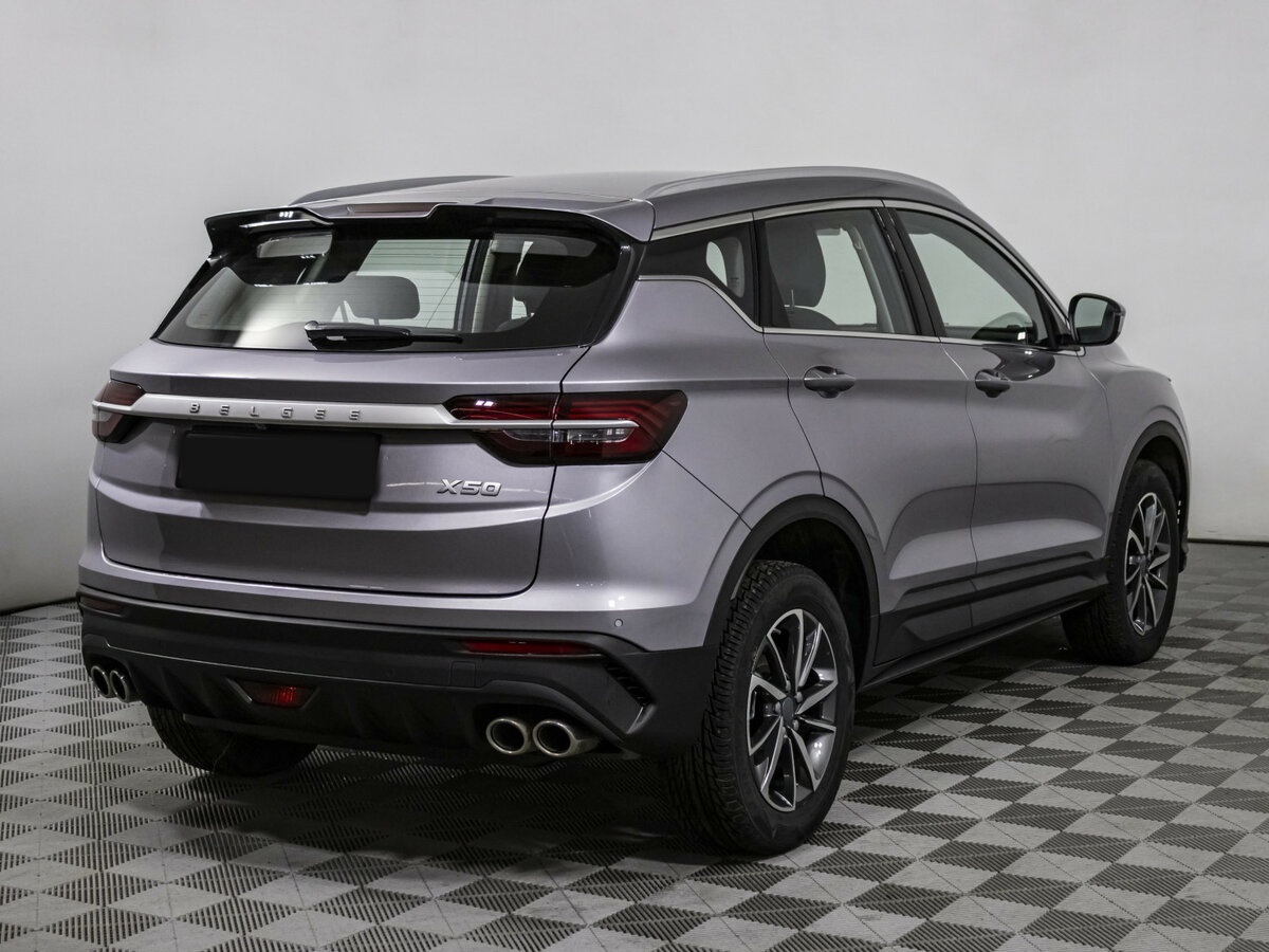 Купить Belgee X50 с пробегом. Фото: #4