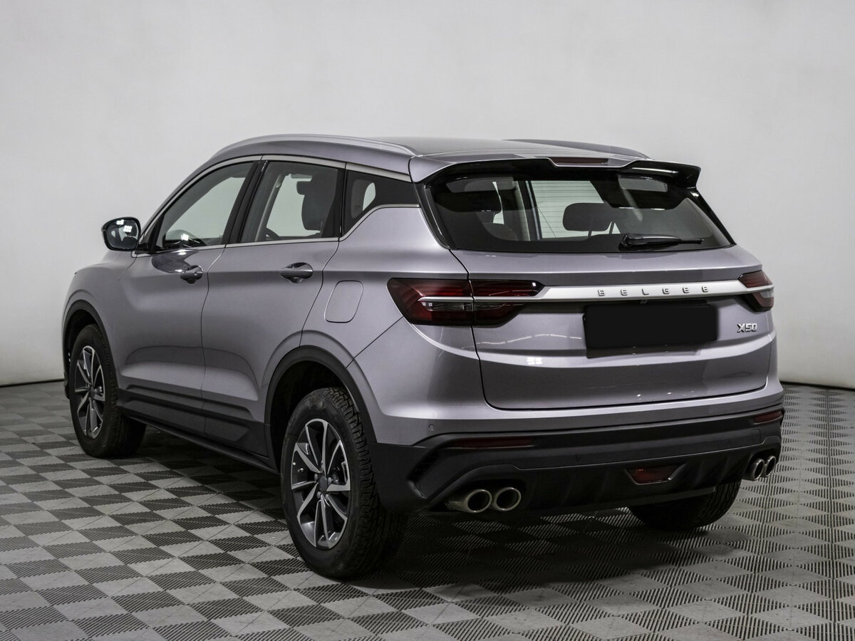 Купить Belgee X50 с пробегом. Фото: #6