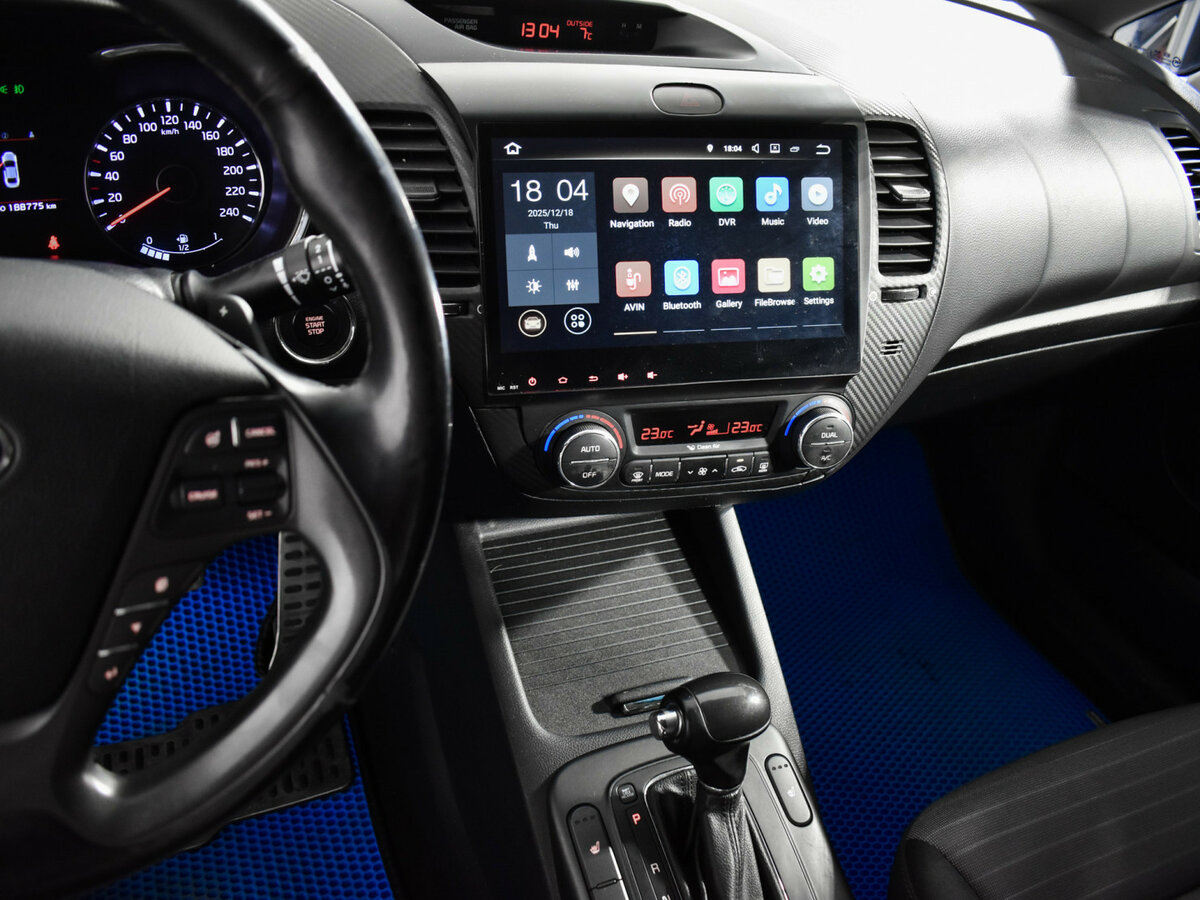 Купить Kia Cerato с пробегом. Фото: #16