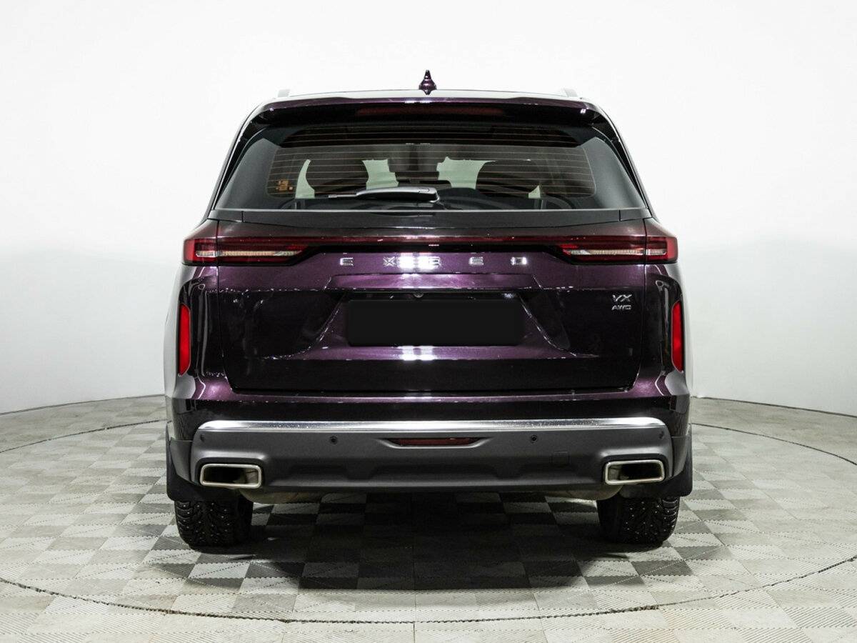 Купить EXEED VX с пробегом. Фото: #4