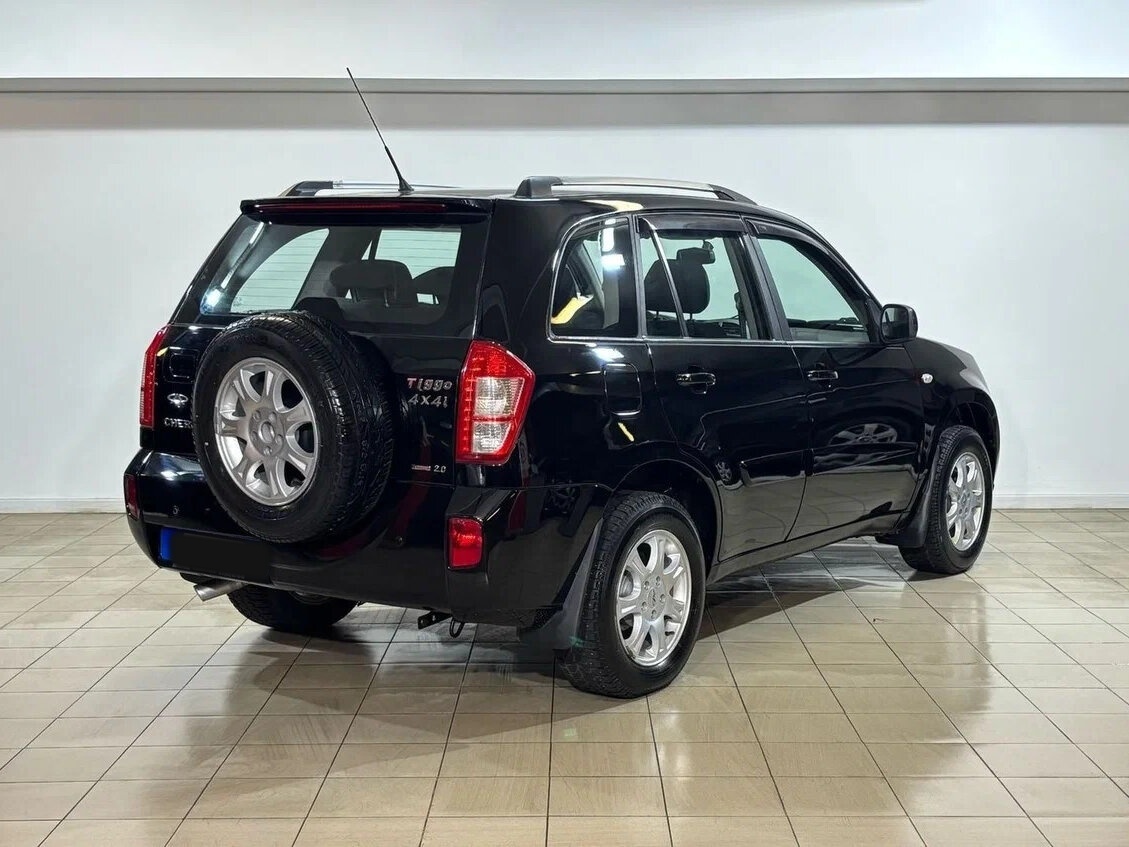 Купить Chery Tiggo (T11) с пробегом. Фото: #2