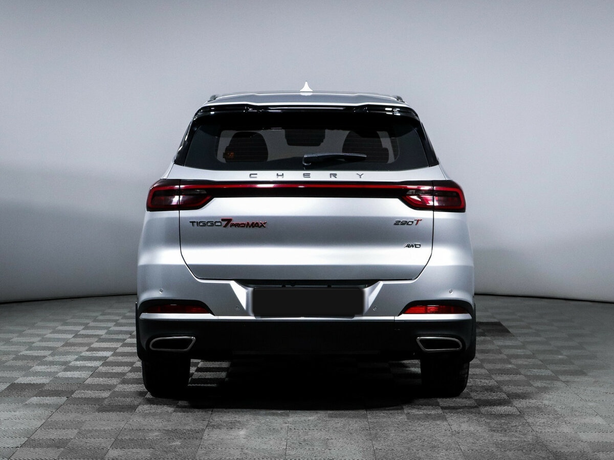Купить Chery Tiggo 7 Pro Max с пробегом. Фото: #3