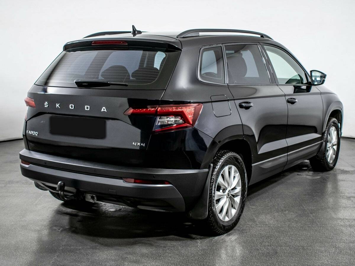 Купить Skoda Karoq с пробегом. Фото: #3