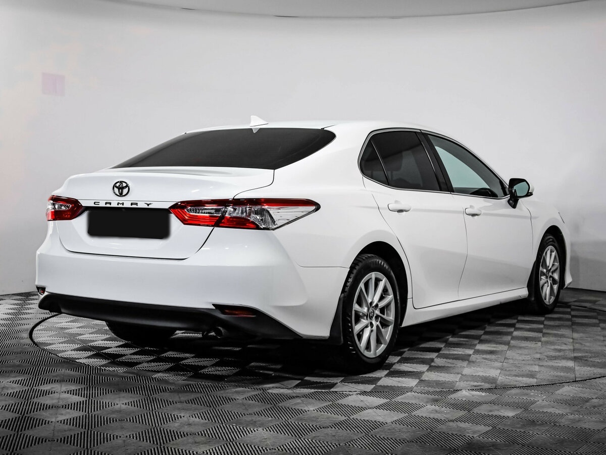 Купить Toyota Camry с пробегом. Фото: #22