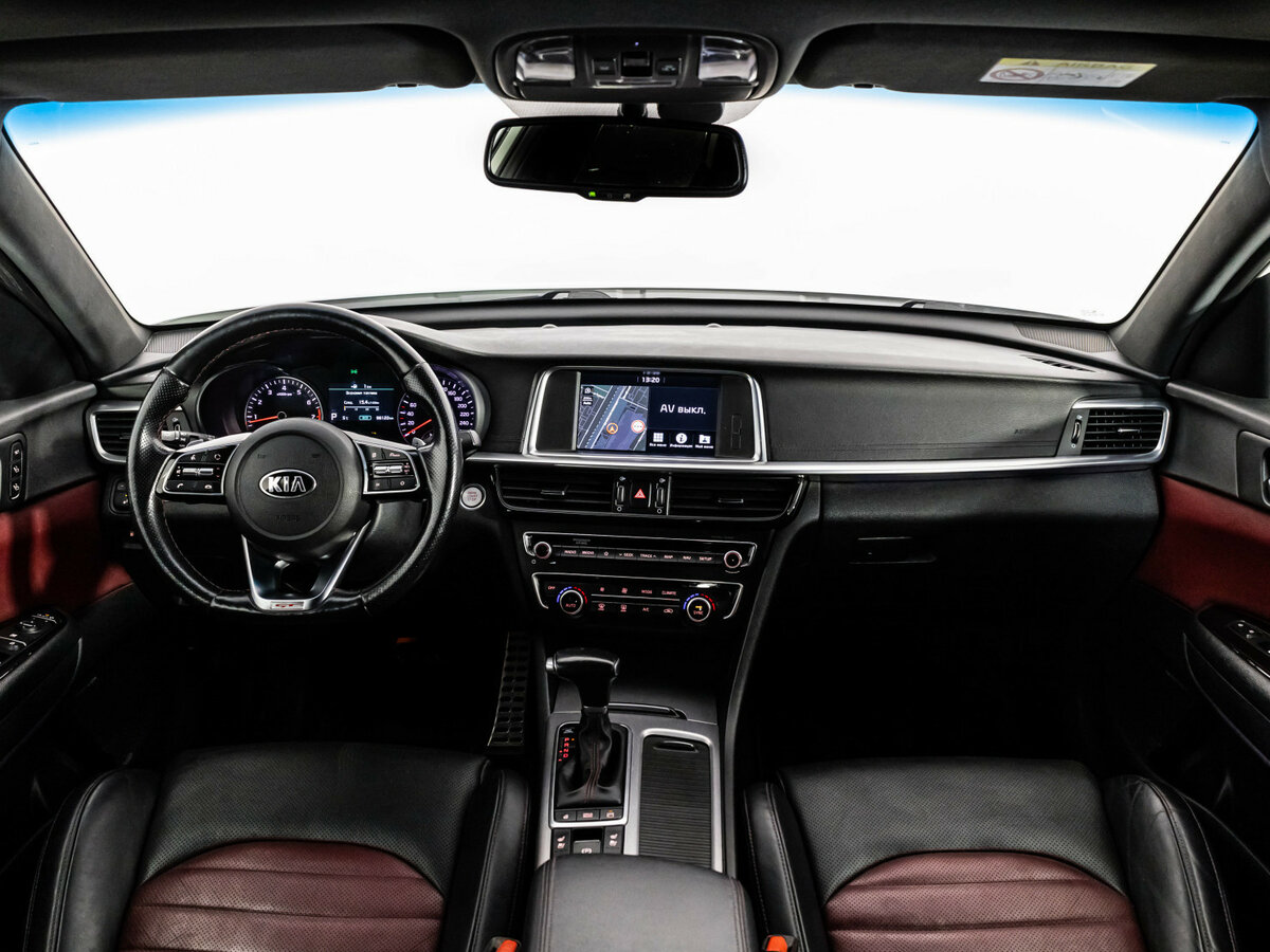 Купить Kia Optima с пробегом. Фото: #11