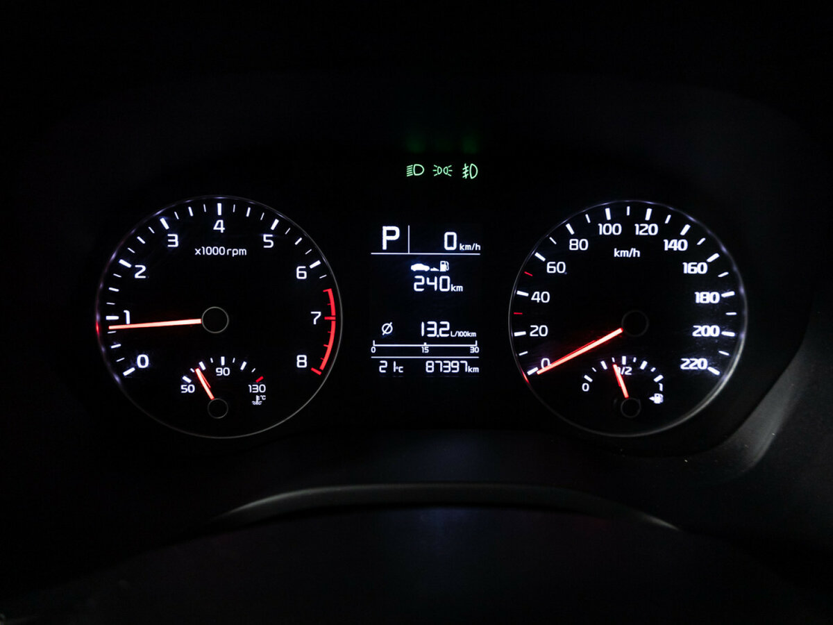 Купить Kia Rio с пробегом. Фото: #11