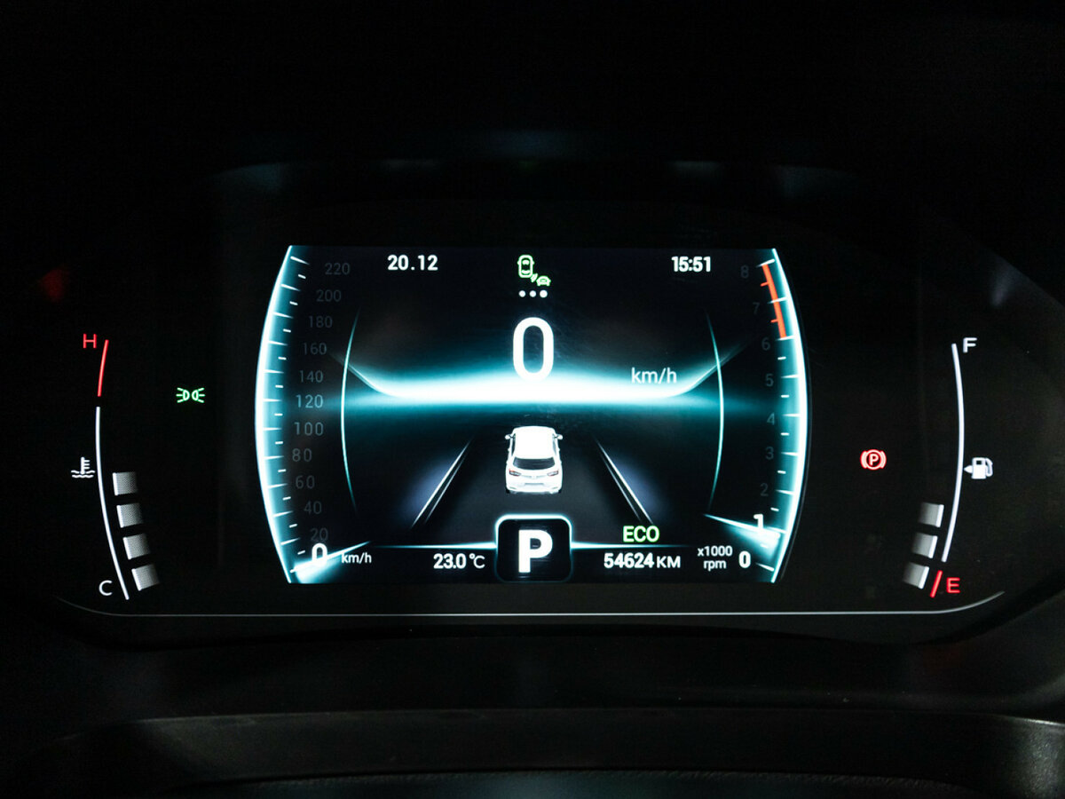 Купить Chery Tiggo 4 Pro с пробегом. Фото: #11