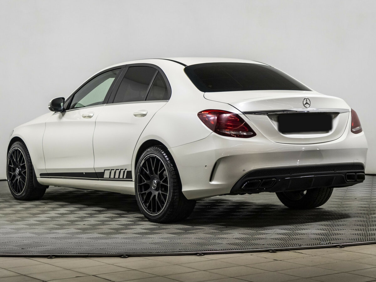 Купить Mercedes-Benz C-Класс с пробегом. Фото: #5