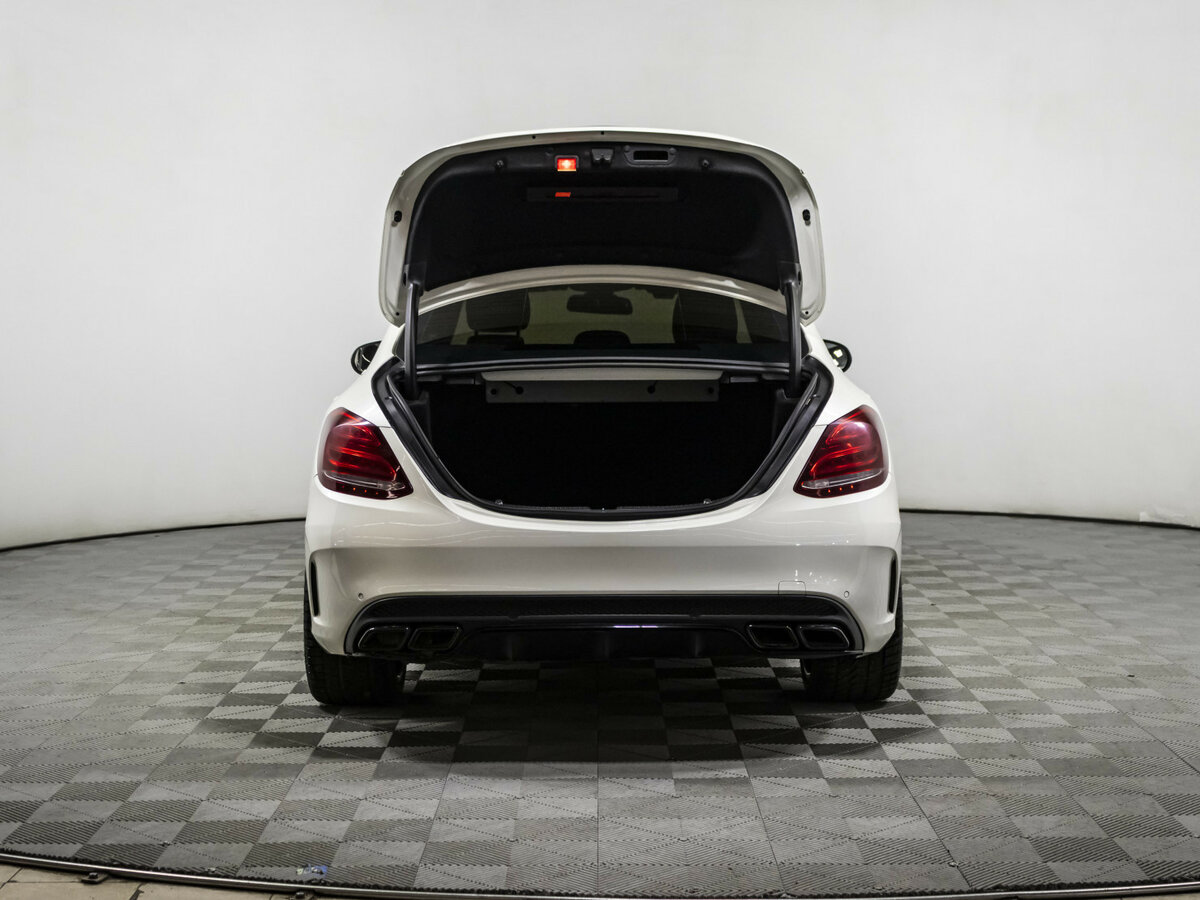 Купить Mercedes-Benz C-Класс с пробегом. Фото: #15