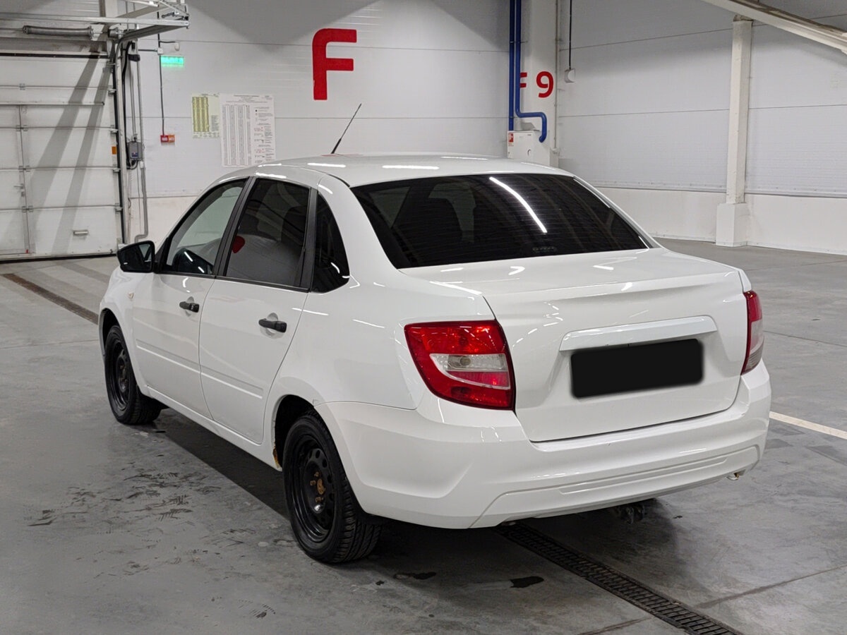 Купить Lada (ВАЗ) Granta с пробегом. Фото: #6