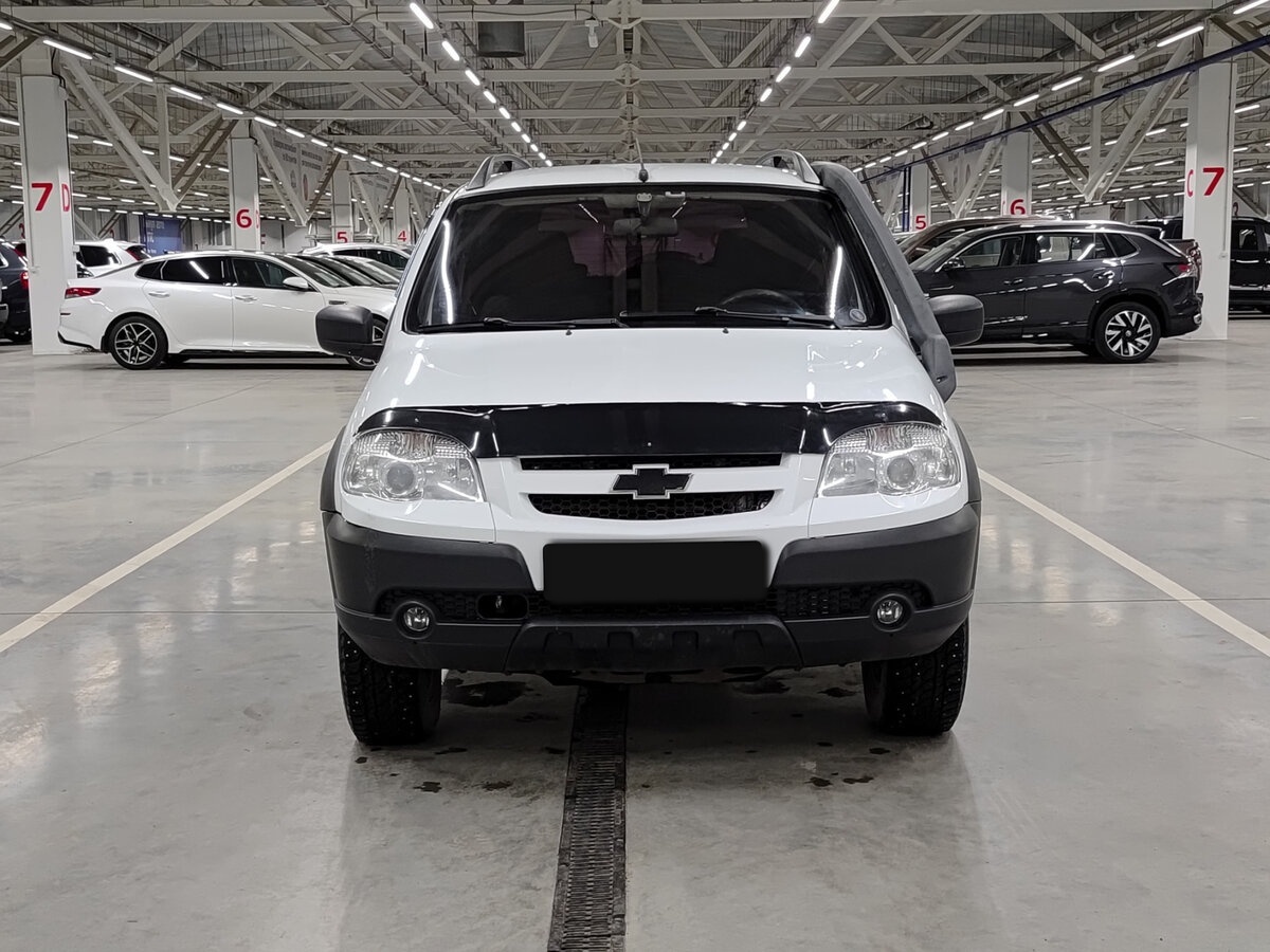 Купить Chevrolet Niva с пробегом. Фото: #1