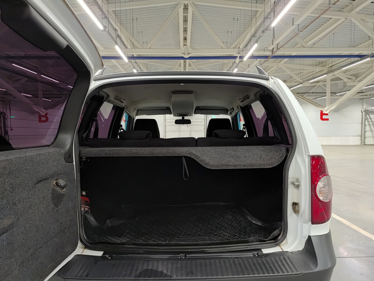 Купить Chevrolet Niva с пробегом. Фото: #9