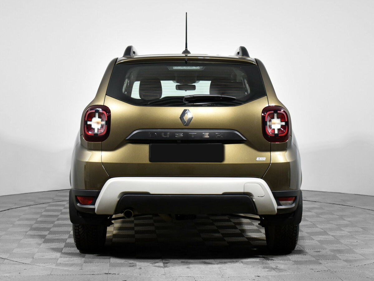 Купить Renault Duster с пробегом. Фото: #5